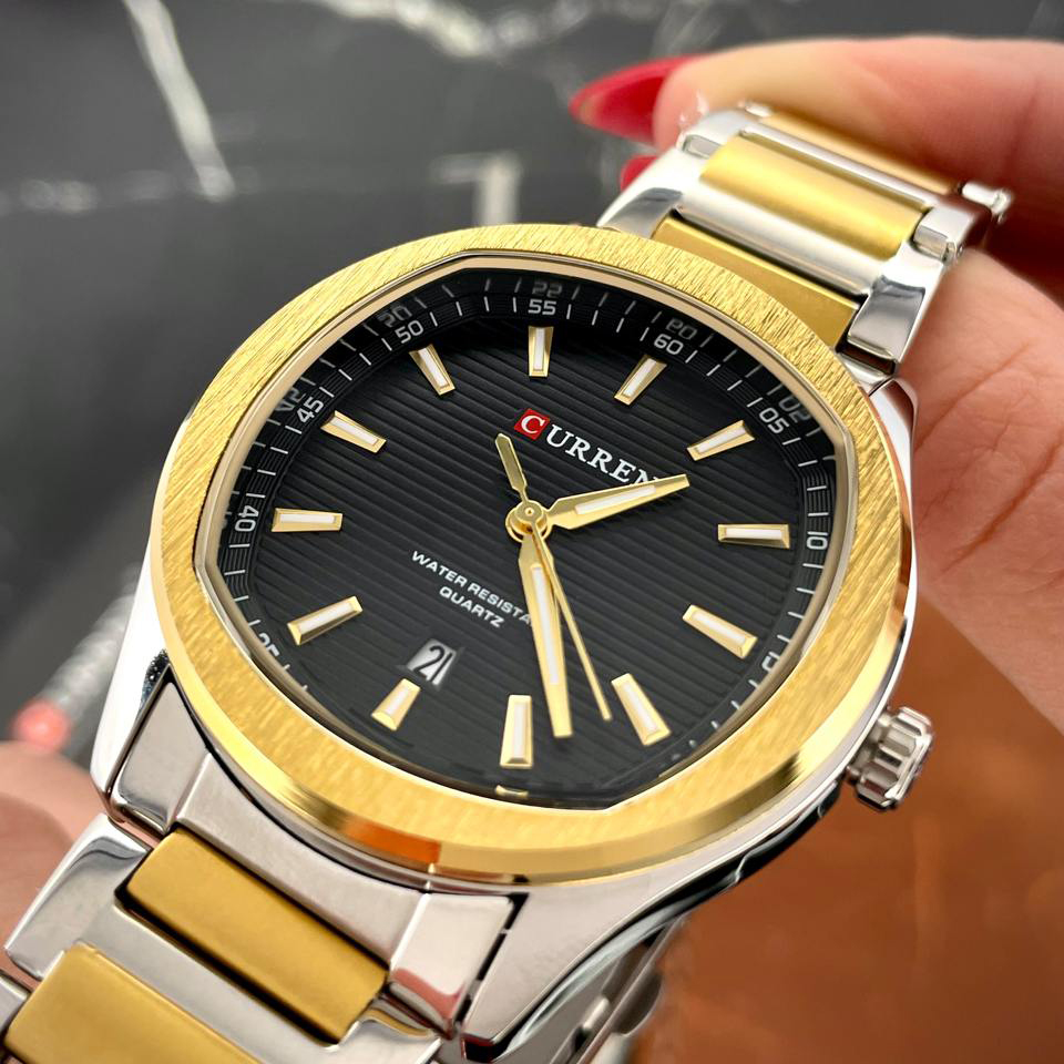 Curren 8474 Silver-Gold-Black - Зображення 4