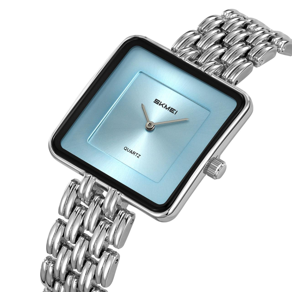 Skmei 2372SIBU Silver-Blue - Зображення 5