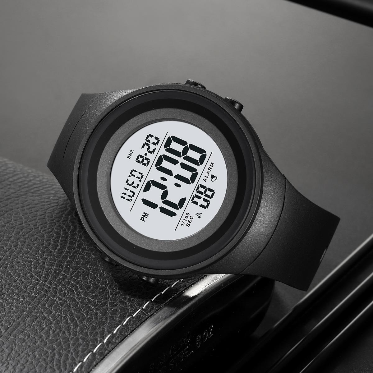Skmei 2093BKWT Black-White - Зображення 3