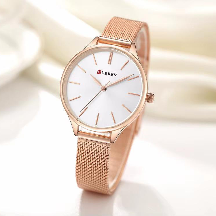 Curren 9024 Rose Gold-White - Зображення 4