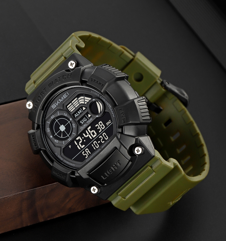Skmei 2403AG Army Green - Зображення 3