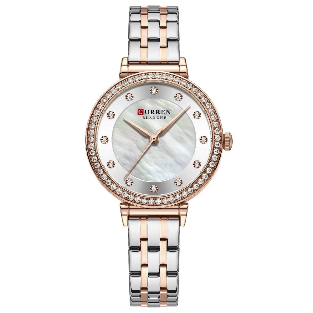 Curren 9087 Gold-Silver-White - Зображення 2