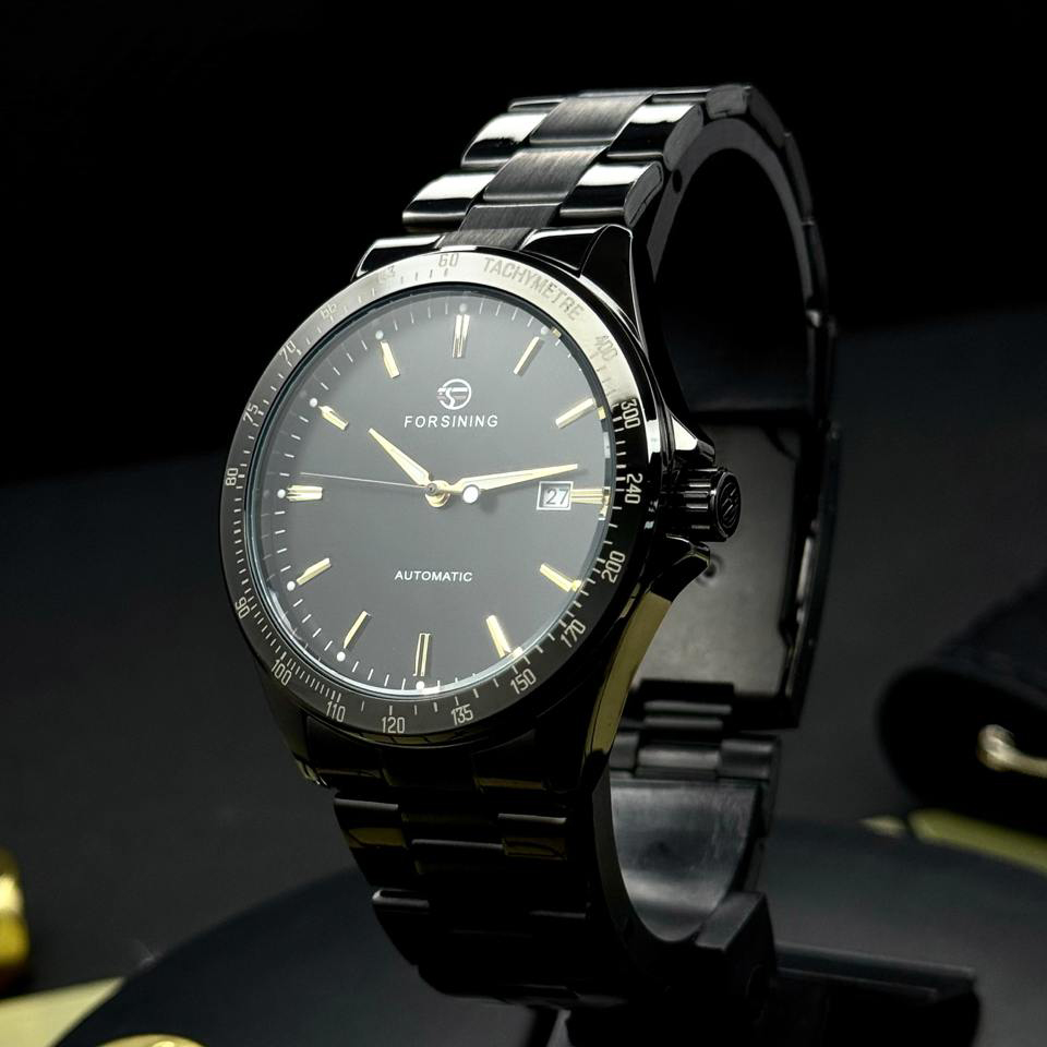 Forsining 8294 Black-Gold Steel - Зображення 4