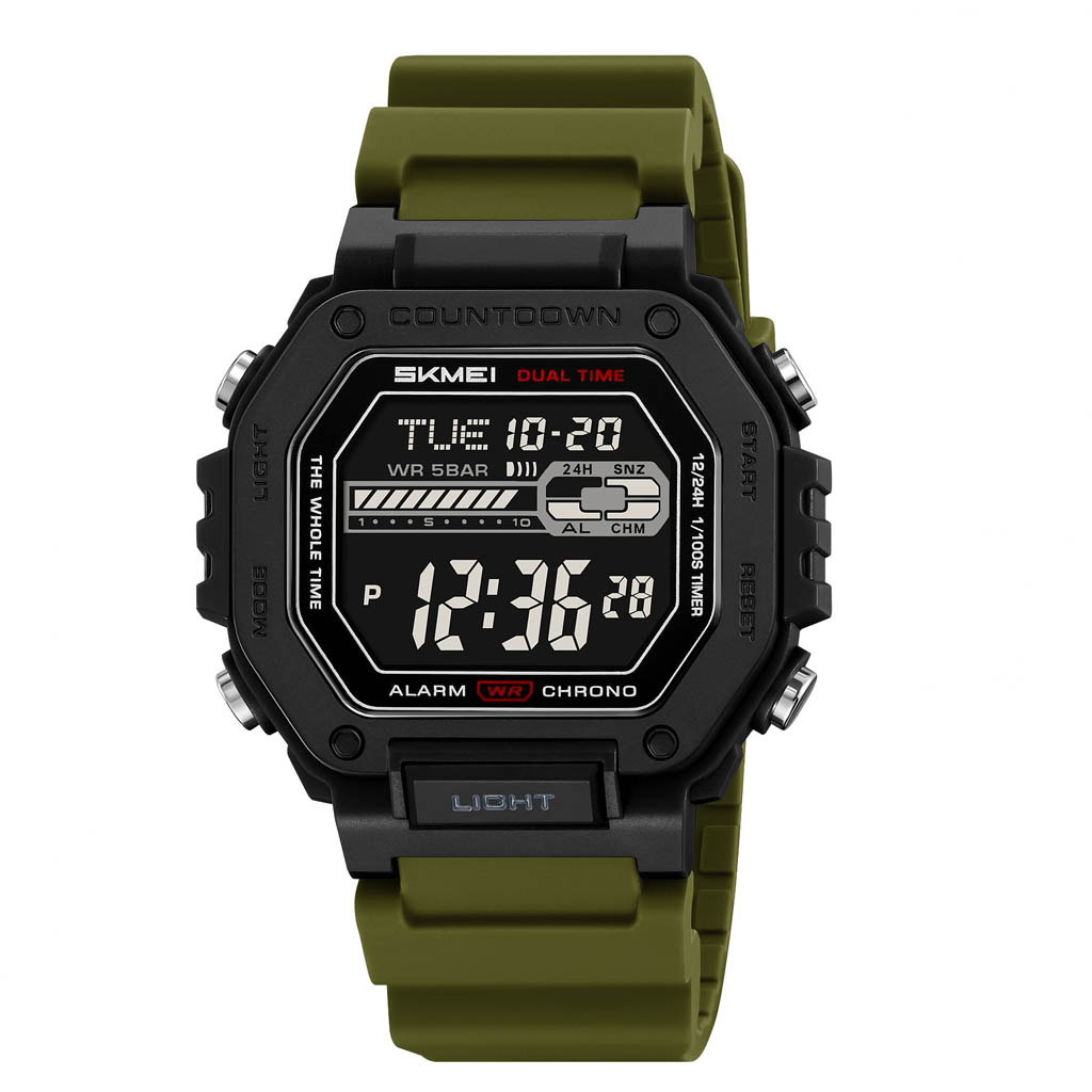 Skmei 2523AG Army Green - Зображення 2