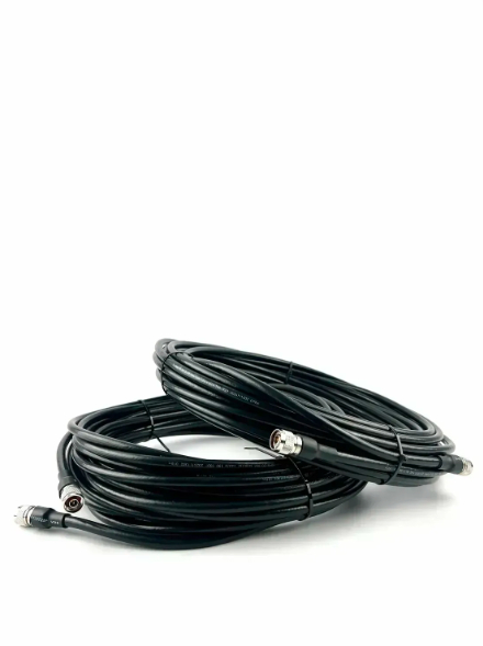 Коаксіальний кабель RG-8 з конектором Ntype - Ntype / Ntype - Qma