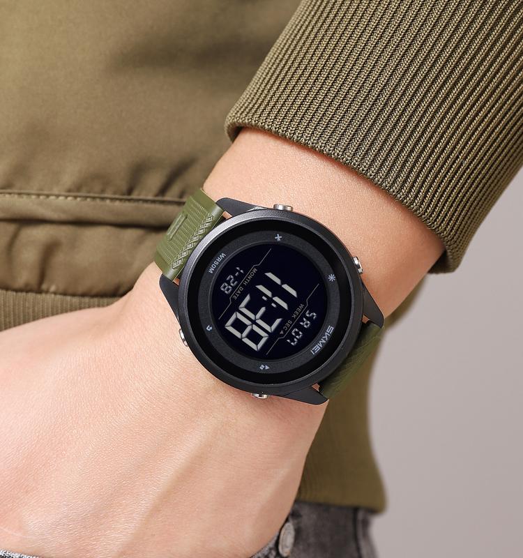 Skmei 2498PAGBK Army Green-Black - Зображення 4