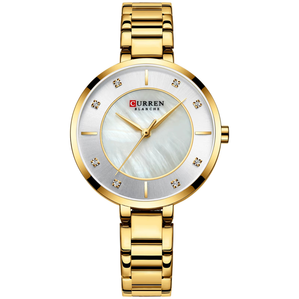 Сurren 9051 Gold-White - Зображення 2