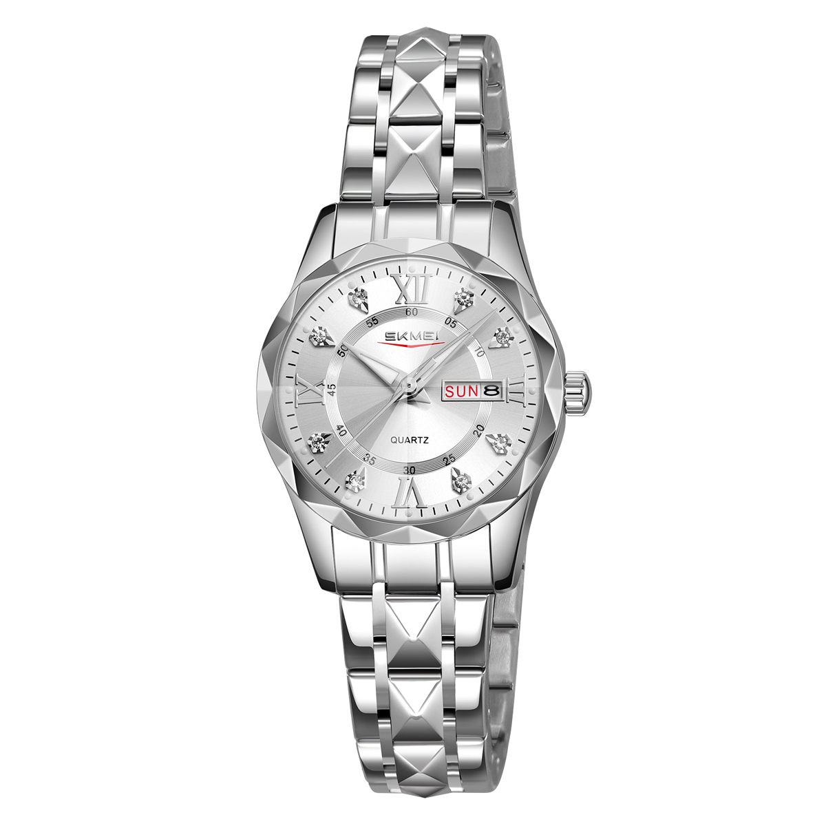Skmei 9370SISI All Silver