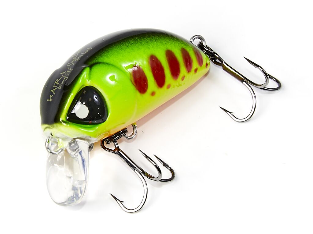 Воблер плаваюч. LJ Pro Series HAIRA TINY F (Shallow Pilot) 3.3см / 201