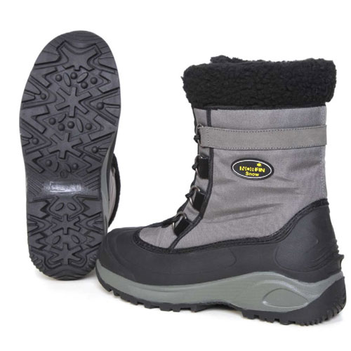 Черевики зимові Norfin SNOW GRAY (комбінован., іскуств.хутро, сірі) -20 ° / р.40