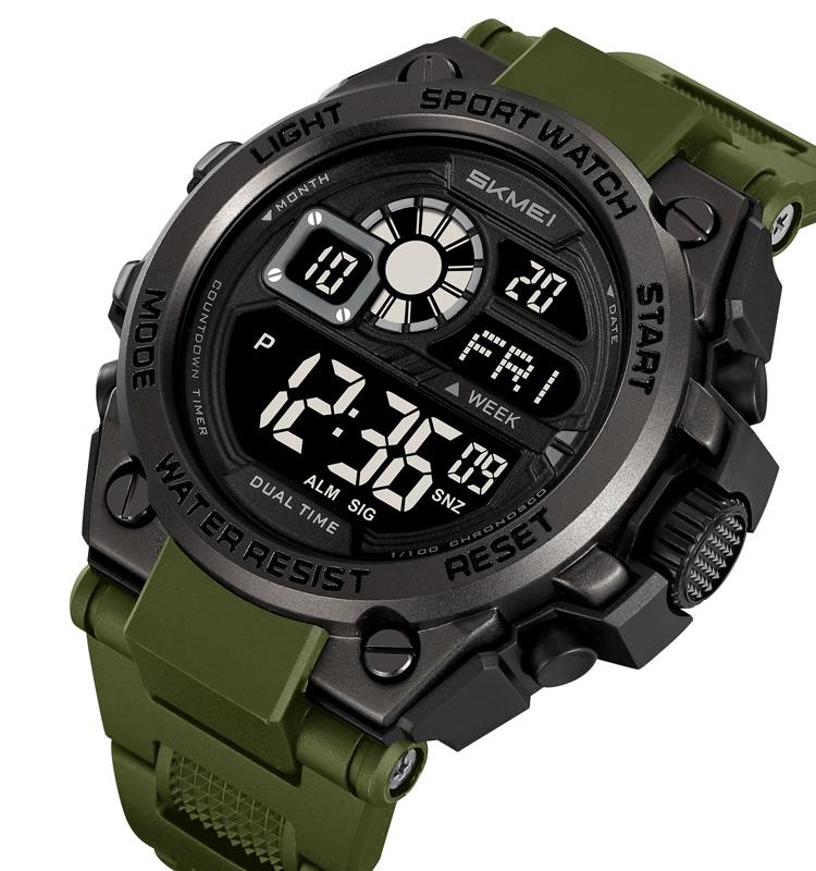Skmei 2318AG Army Green - Зображення 3