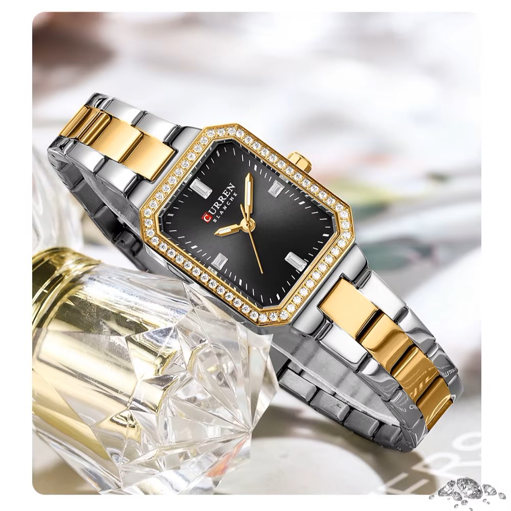 Curren 9102 Silver-Gold-Black - Зображення 4