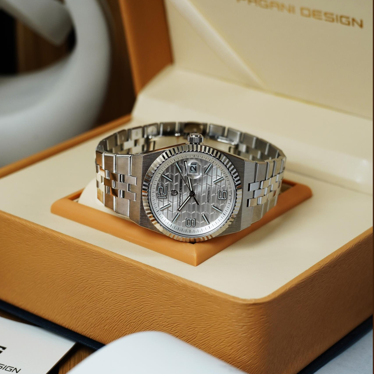 Pagani Design PD-YS027 Silver-White - Зображення 5
