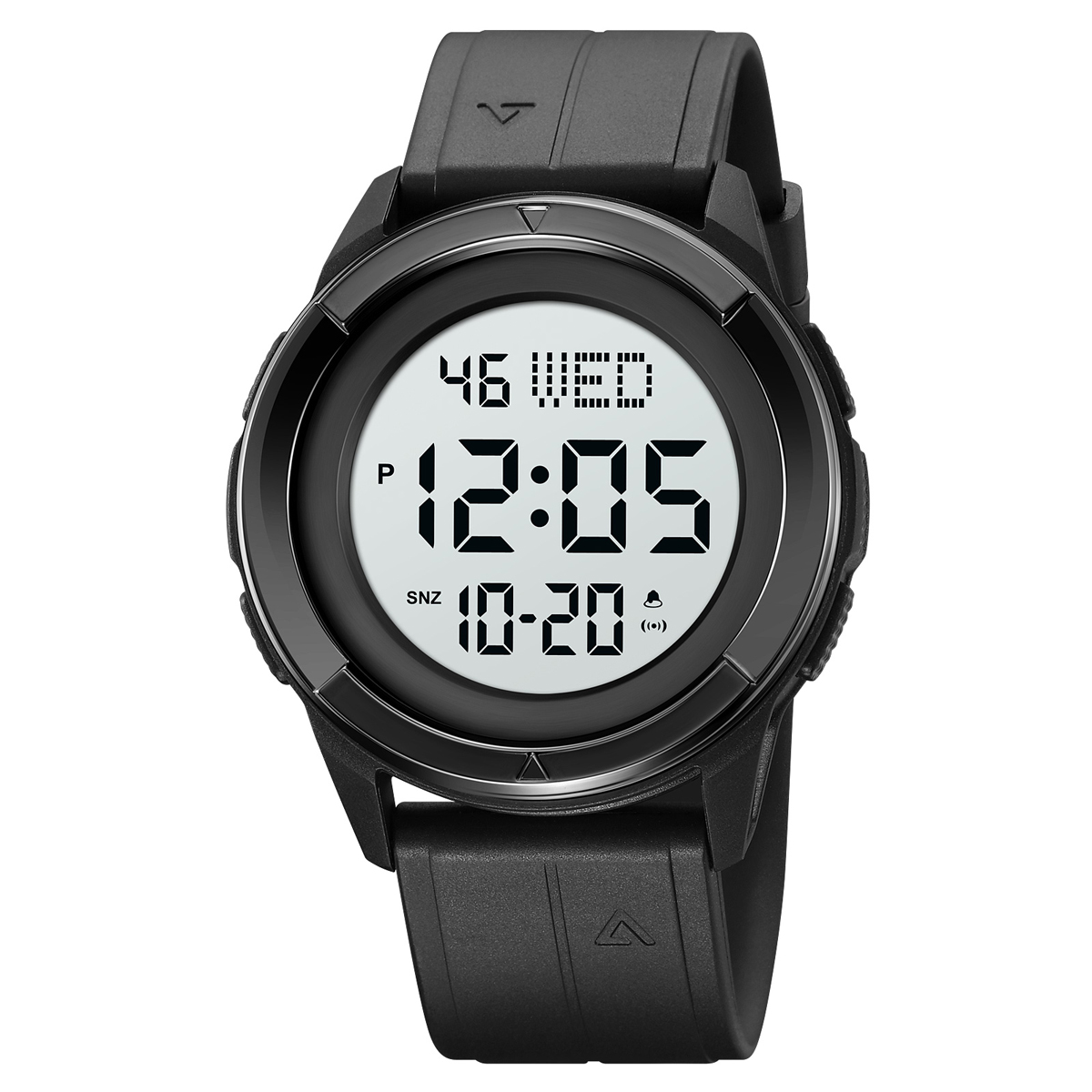 Skmei 2047BKWT Black-White - Зображення 2