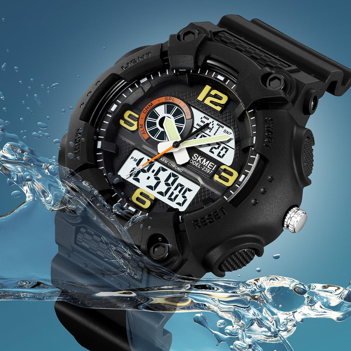 Skmei 2397BKWT Black-White - Зображення 3