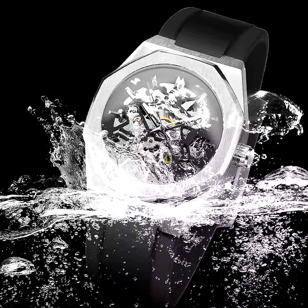 Forsining 8289 Silver-Black - Зображення 5