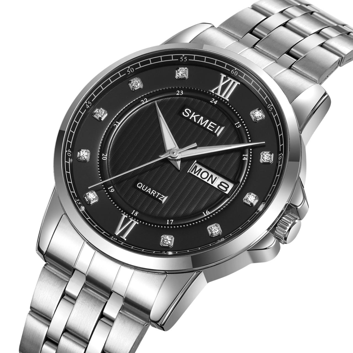 Skmei 2084SIBK Silver-Black - Зображення 4