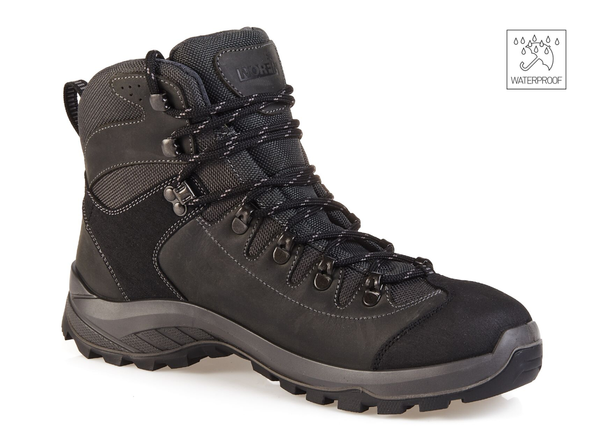 Черевики трекінгові мембран. демісезон. Norfin Ntx BLACK SCOUT р.45