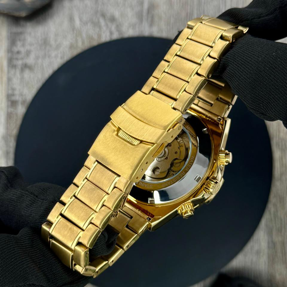 Forsining 6914 Gold-White Steel - Зображення 8
