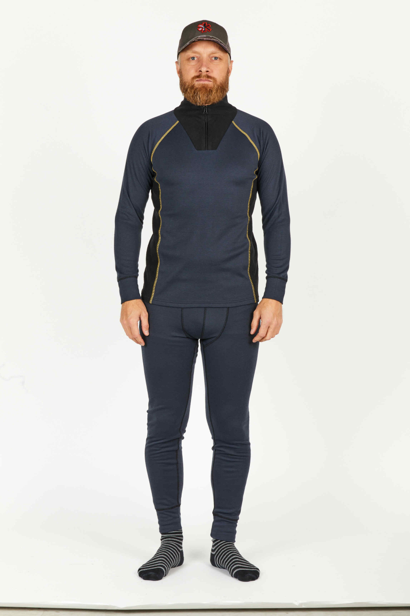 Термобілизна натільна Norfin SCANDIC COMFORT /темно-синій (1-й шар) S / * 20
