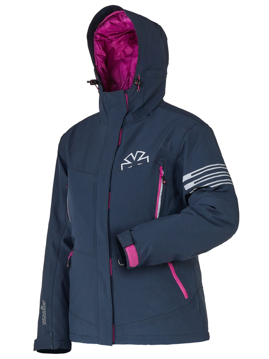Куртка жіноча зимова мембран. Norfin NORDIC SPACE BLUE (сіро-синій) -35 ° / 8000мм / M