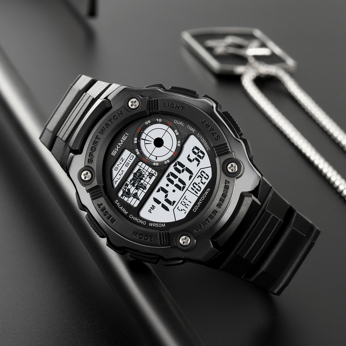Skmei 2517BK Black - Зображення 4