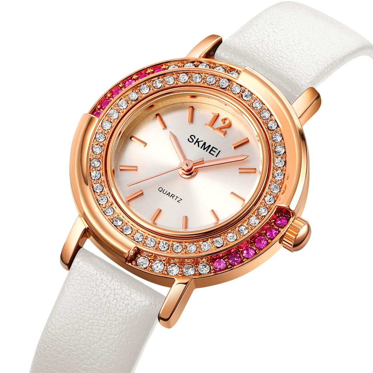 Skmei 1855RGWT Rose Gold-White - Зображення 5