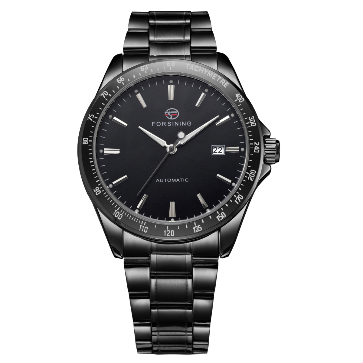 Forsining 8294 Black Steel - Зображення 2