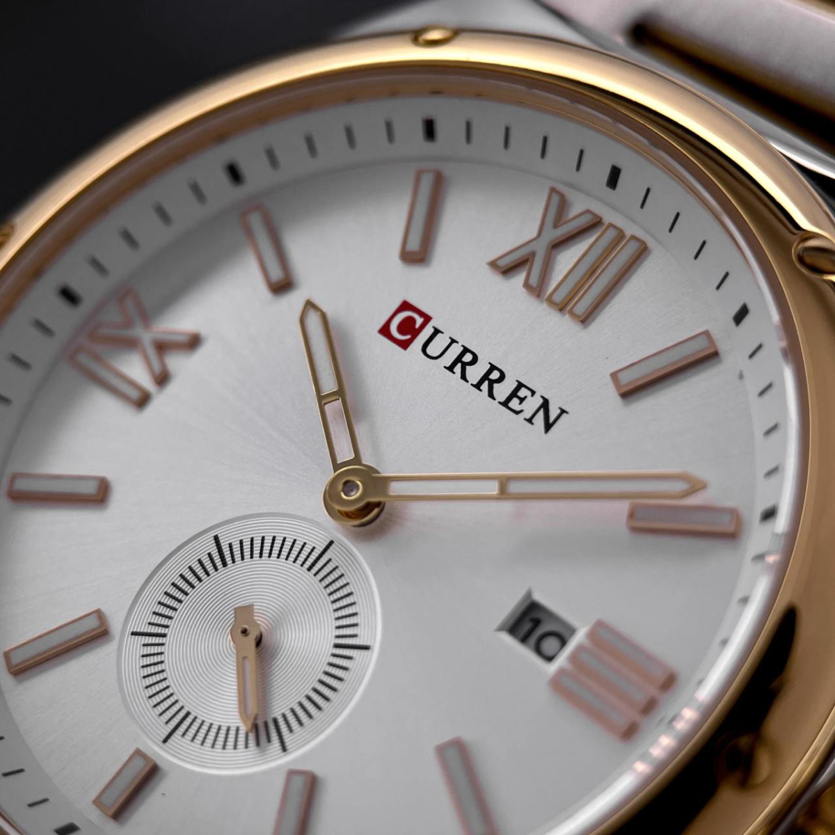 Curren 8471 Silver-Gold-White - Зображення 3