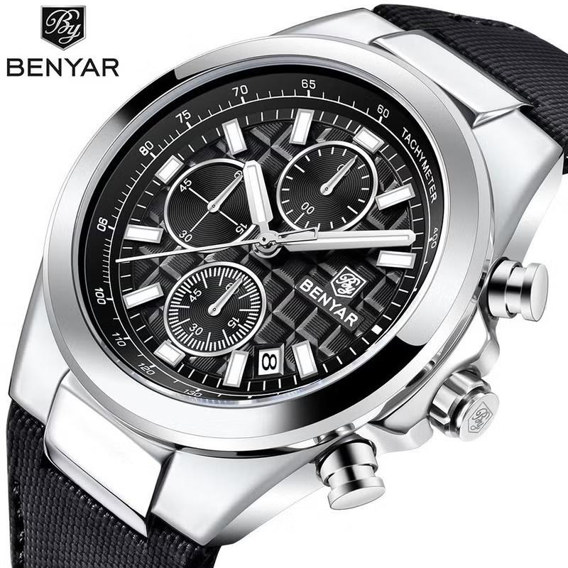 Benyar BY-5206 Silver-Black - Зображення 5