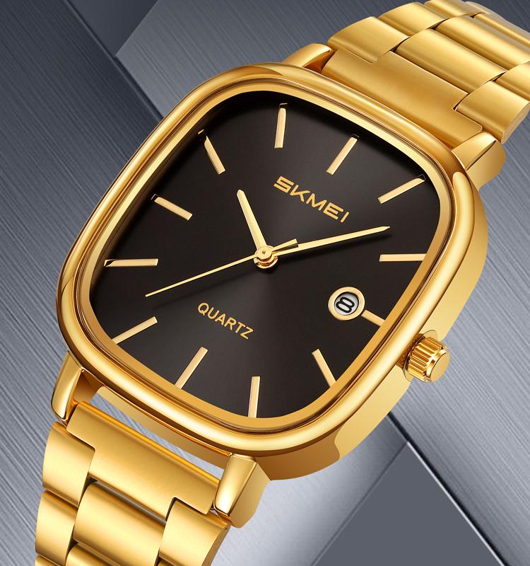 Skmei 2551GDBK Gold-Black - Зображення 3