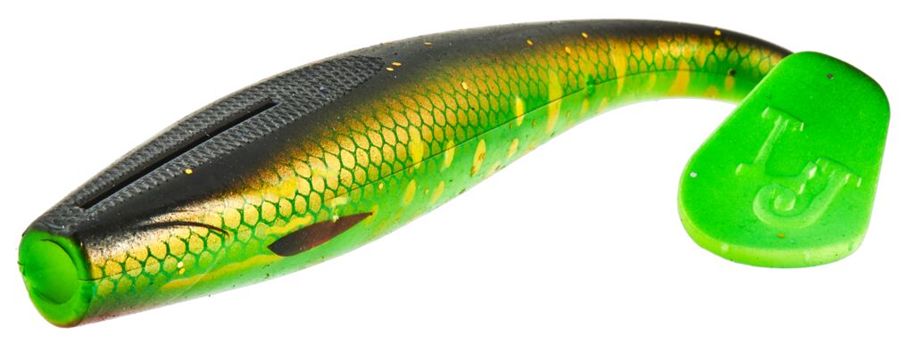 Віброхвіст силікон. KUBIRA SWIM SHAD 3D LJ Pro Series 5 "/ PG19 *3