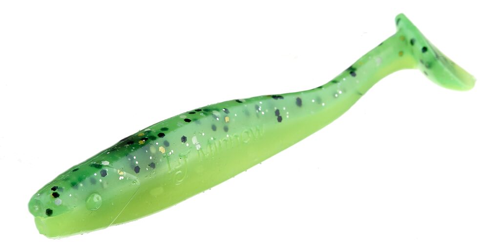 Віброхвіст силікон. MINNOW LJ Pro Series 2,2 "/ T18 *10