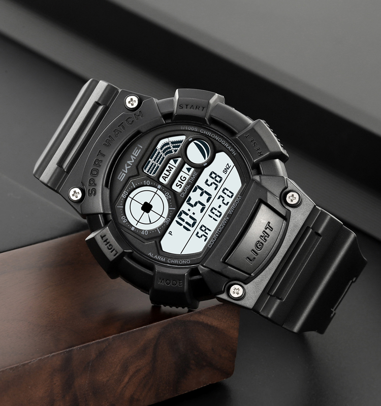 Skmei 2403BKWT Black-White - Зображення 3