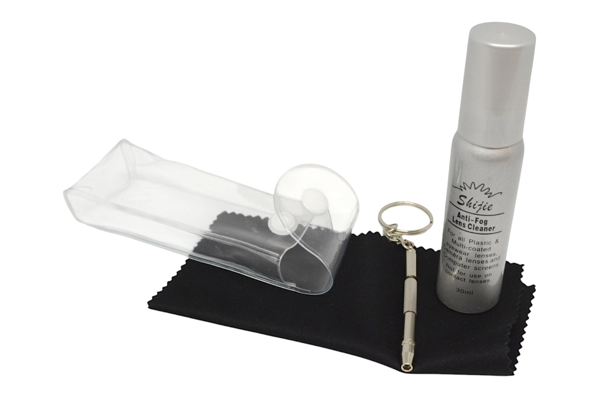 Набір для догляду за окулярами Anti-Fog Cleaning Kit