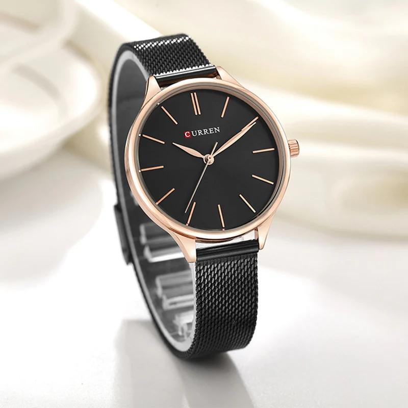 Curren 9024 Black-Rose Gold - Зображення 4