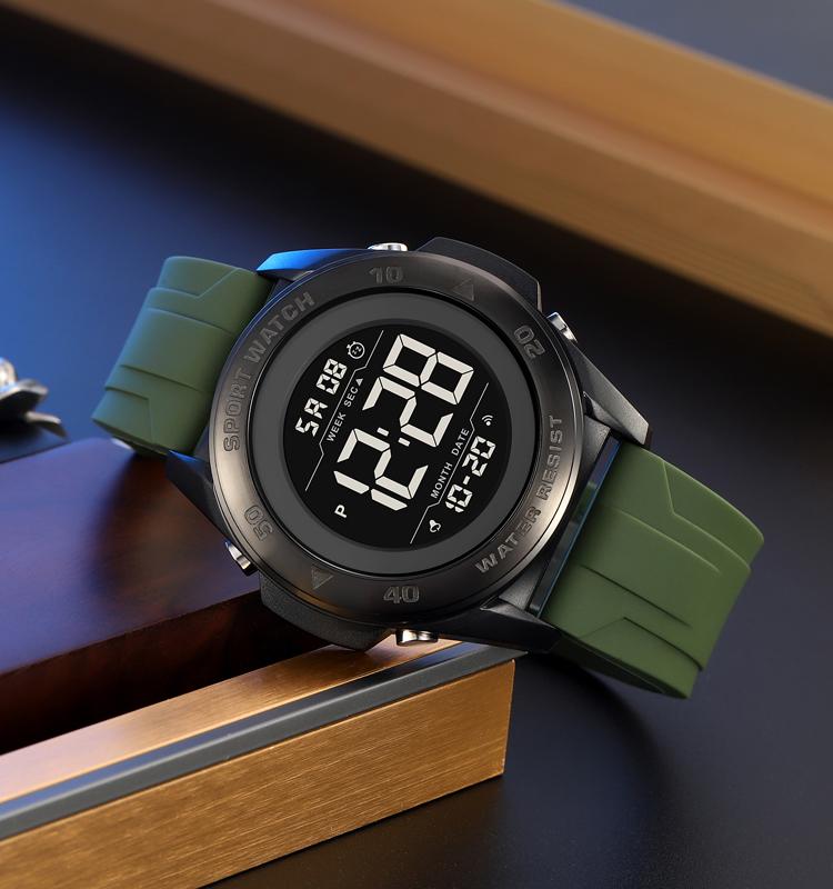 Skmei 2485AG Army Green - Зображення 3