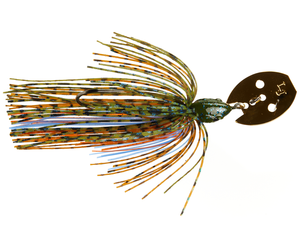 Чаттербейт Lucky John CHATTERBAIT PERCH 8г у блістері, 004, 004