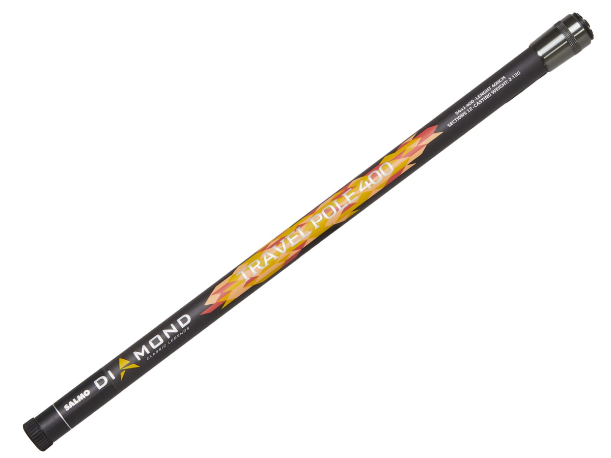 Вудилище поплав. без кілець Salmo Diamond TRAVEL POLE 400