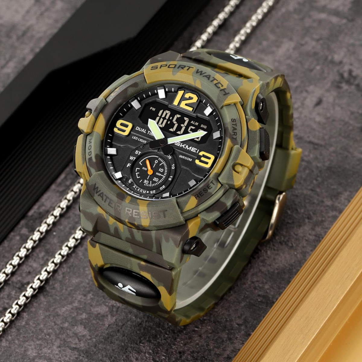 Skmei 2341CMGN Camo Green - Зображення 5