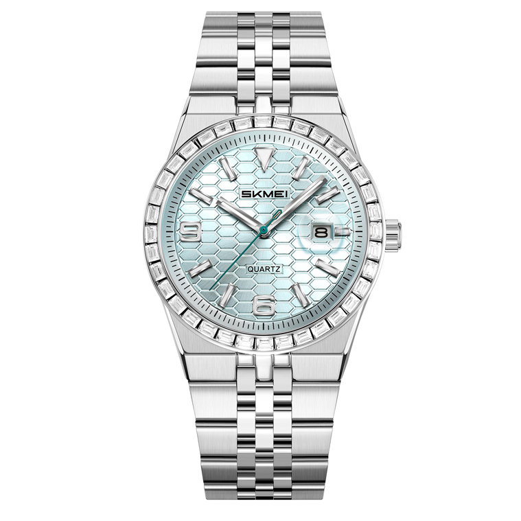 Skmei 2655SIBU Silver-Blue - Зображення 2
