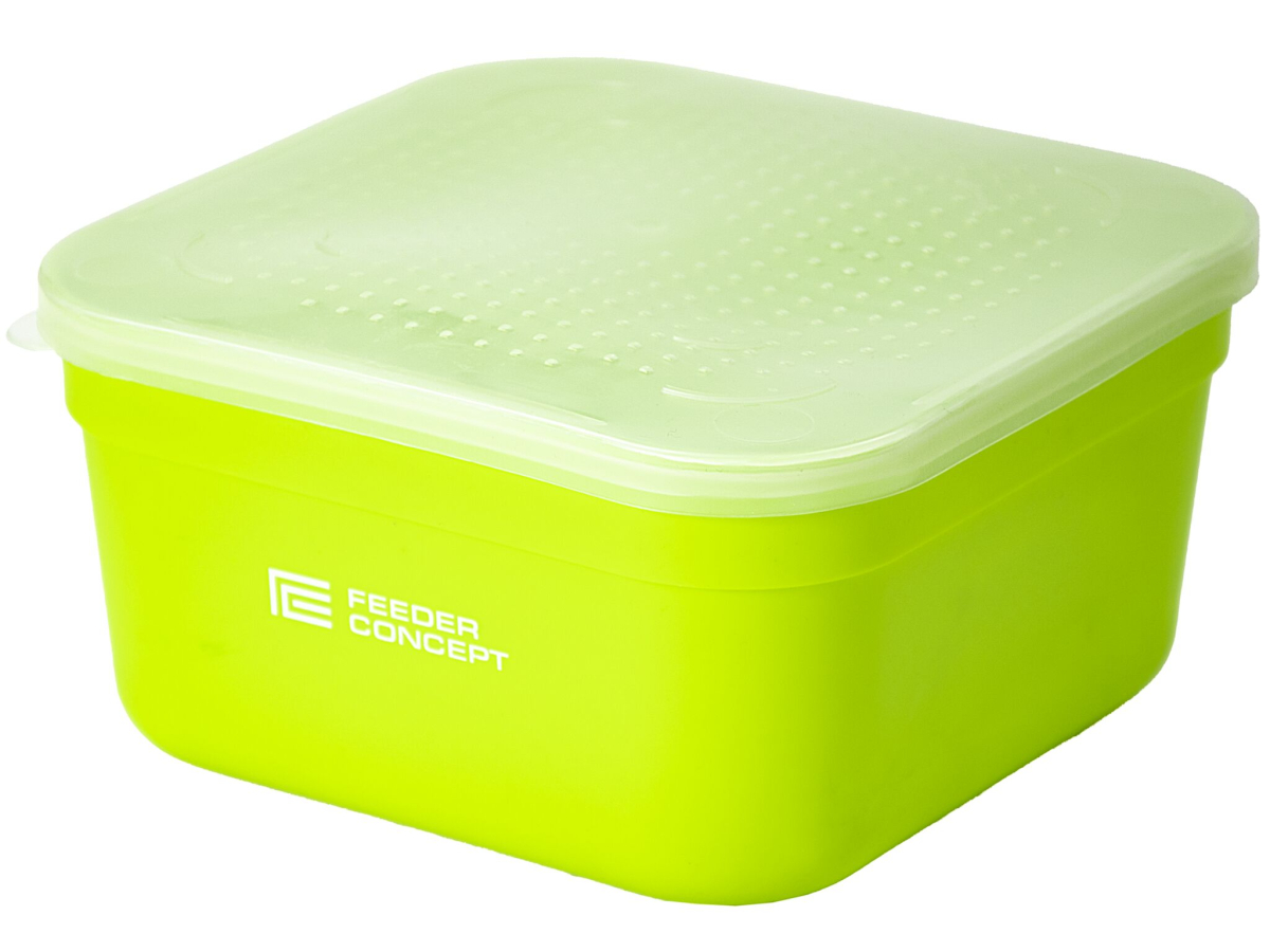 Коробка рибол. для зберігання наживки FC FEEDER BAIT BOX L 170×170×90 / L