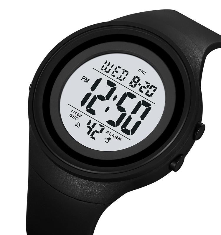 Skmei 2093BKWT Black-White - Зображення 5