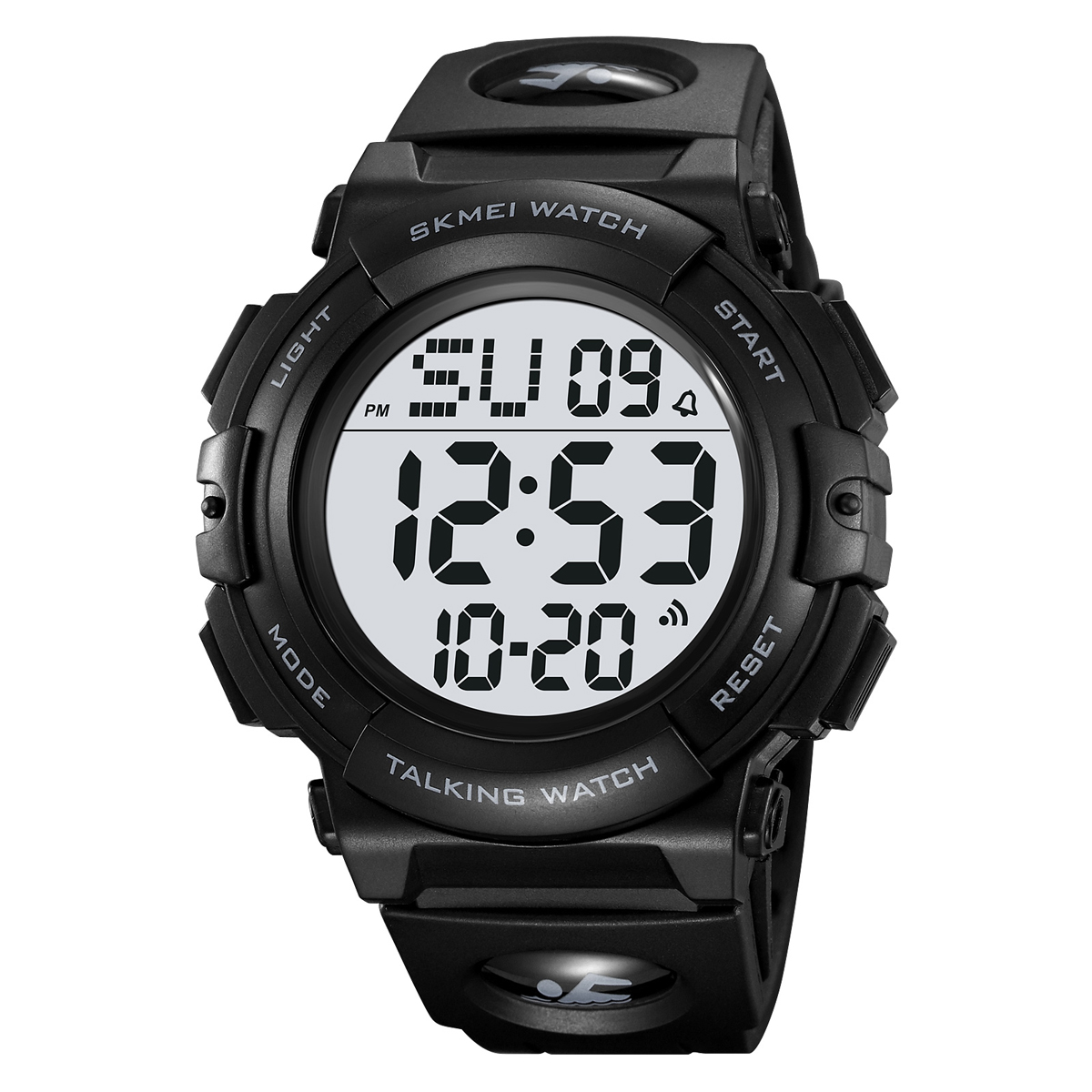 Skmei 2322BKWT Black-White - Зображення 2