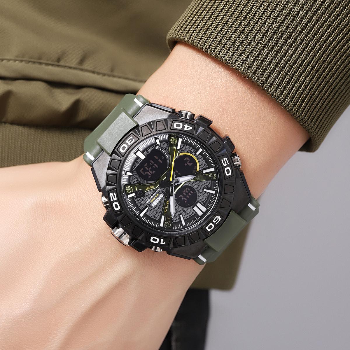Skmei 2220AG Army Green Arch - Зображення 3