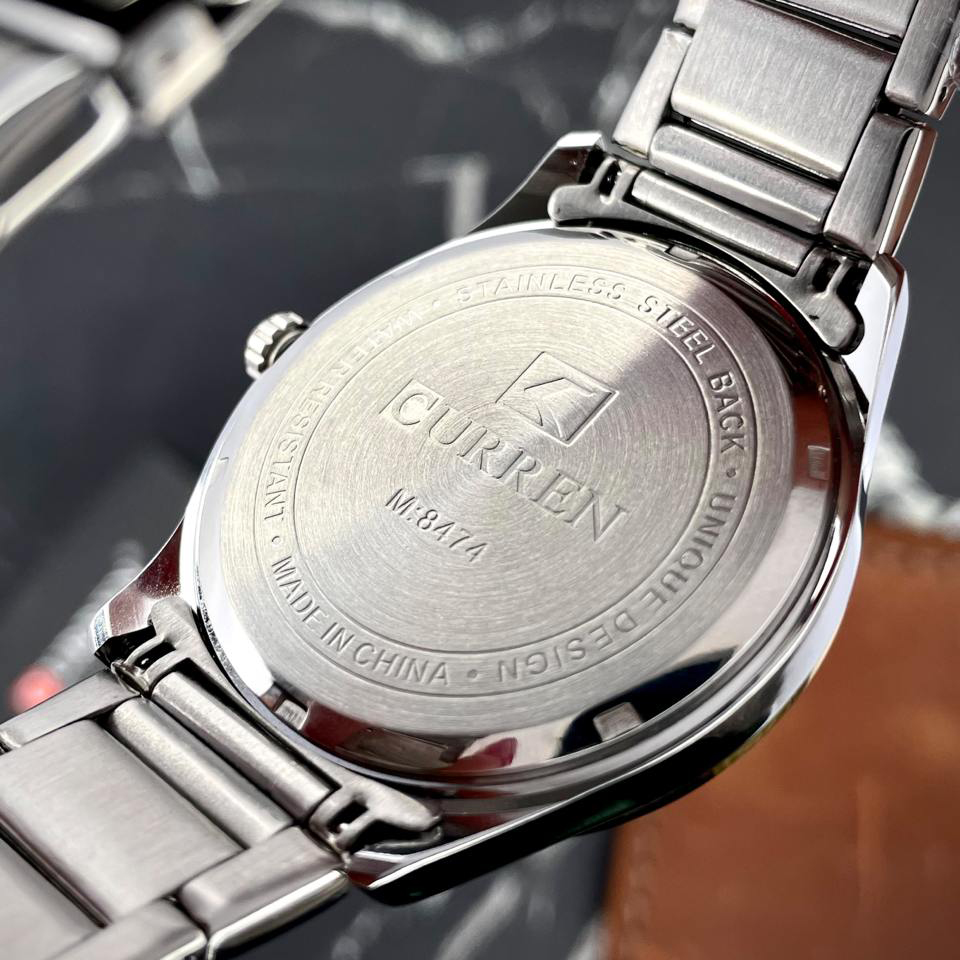 Curren 8474 Silver-Gold-Black - Зображення 5