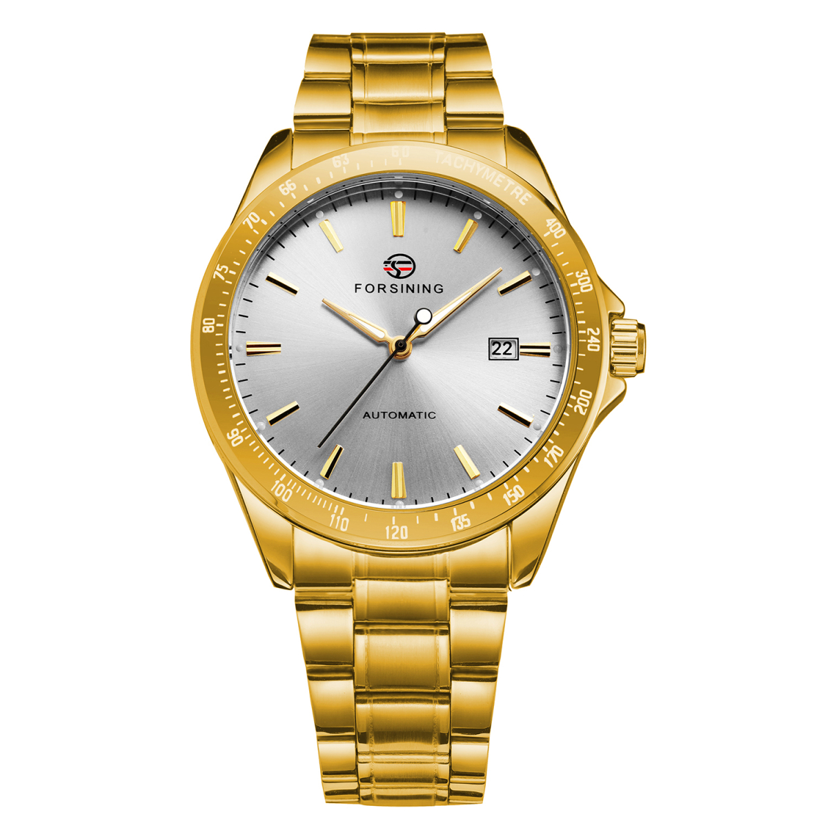 Forsining 8294 Gold-White Steel - Зображення 2