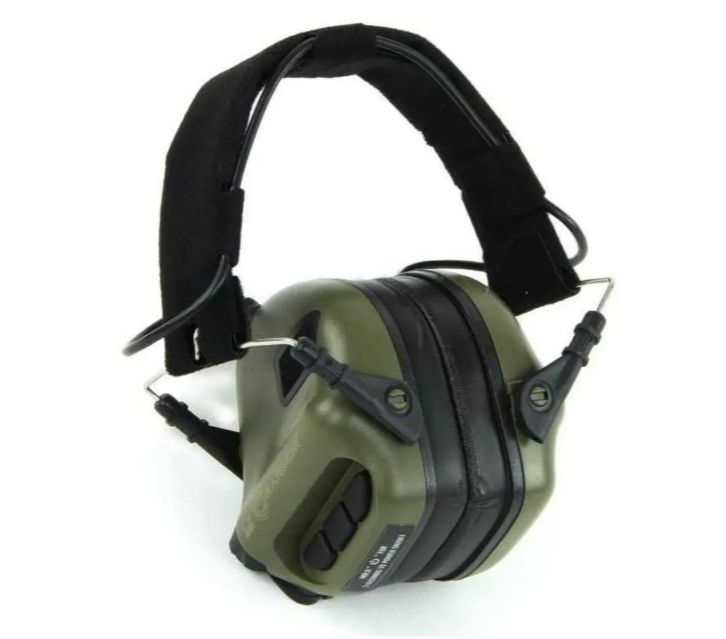 Навушники активні тактичні для стрільби EARMOR M31 - Зображення 5