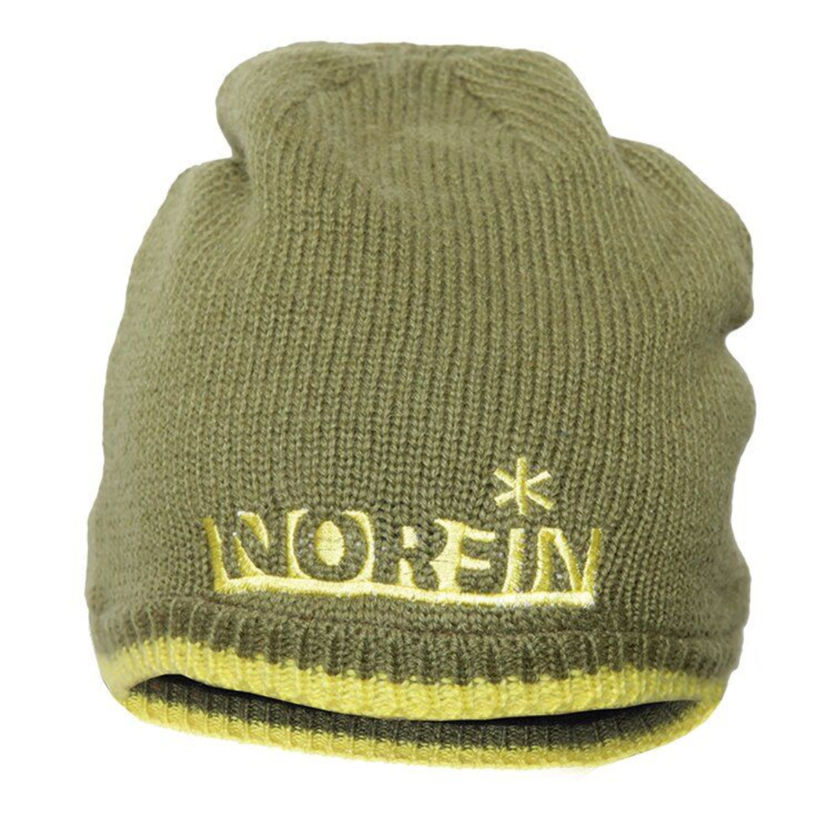 Шапка в'язана Norfin VIKING (підкл.фліс / зелений.) р.XL