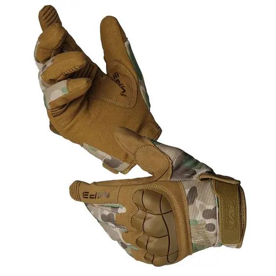 Тактичні рукавиці Mechanix m-pact 3. Мультикам